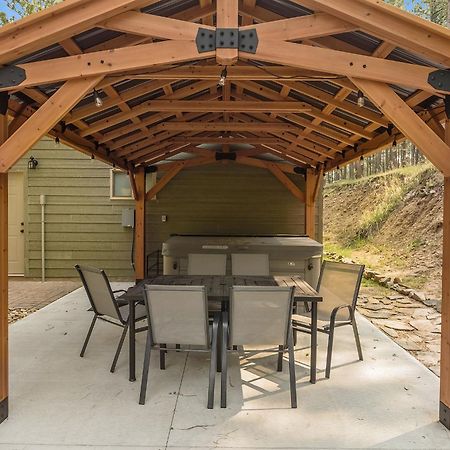 Elk Ridge Fire Place Custer Kültér fotó