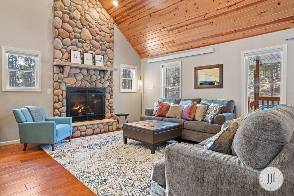 Elk Ridge Fire Place Custer Kültér fotó