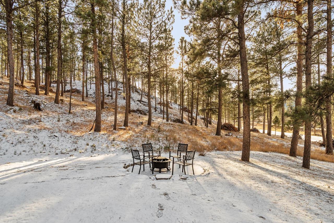 Elk Ridge Fire Place Custer Kültér fotó