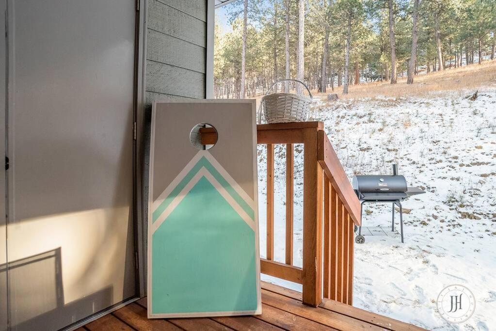 Elk Ridge Fire Place Custer Kültér fotó