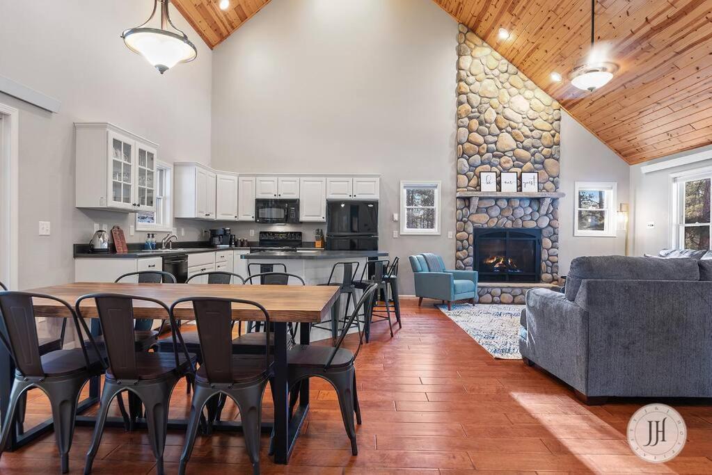 Elk Ridge Fire Place Custer Kültér fotó