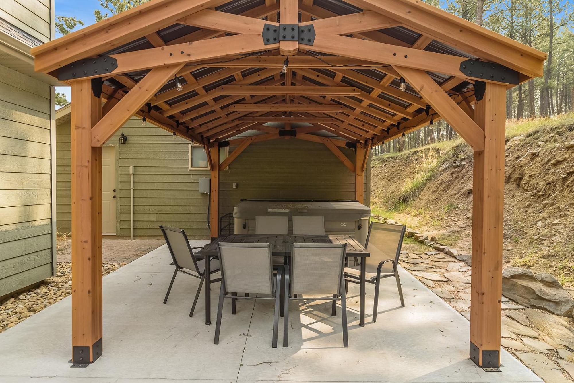 Elk Ridge Fire Place Custer Kültér fotó