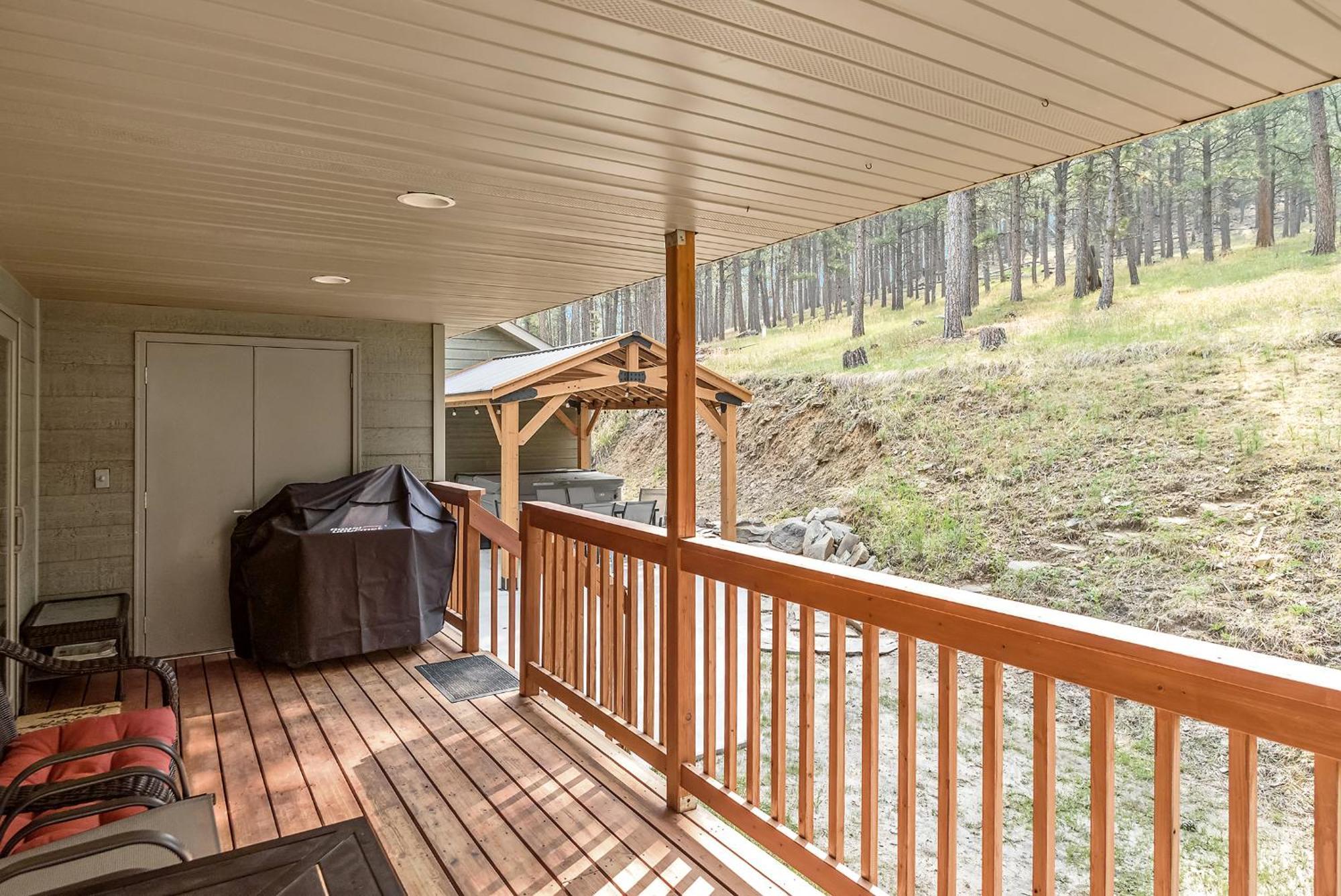 Elk Ridge Fire Place Custer Kültér fotó