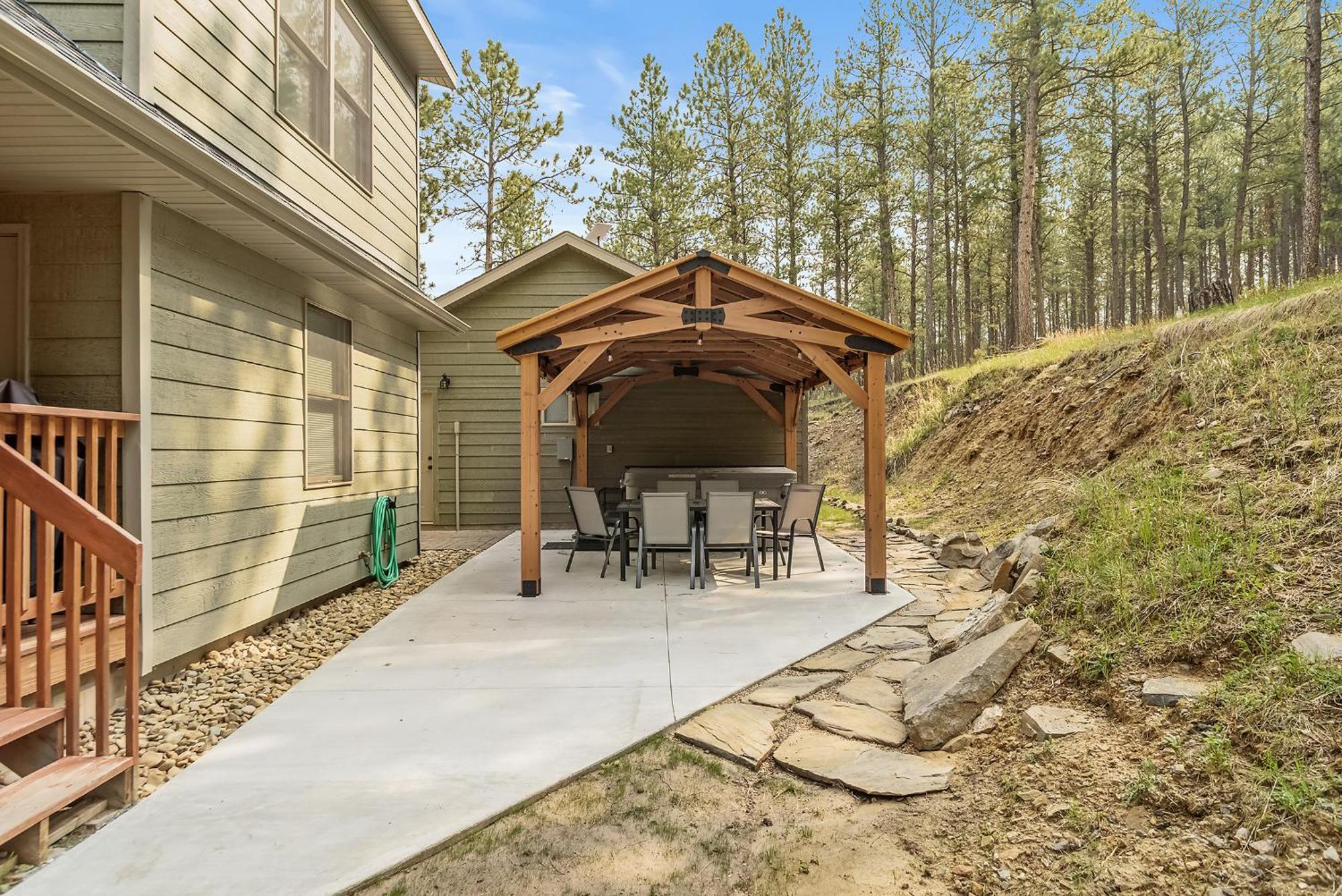 Elk Ridge Fire Place Custer Kültér fotó