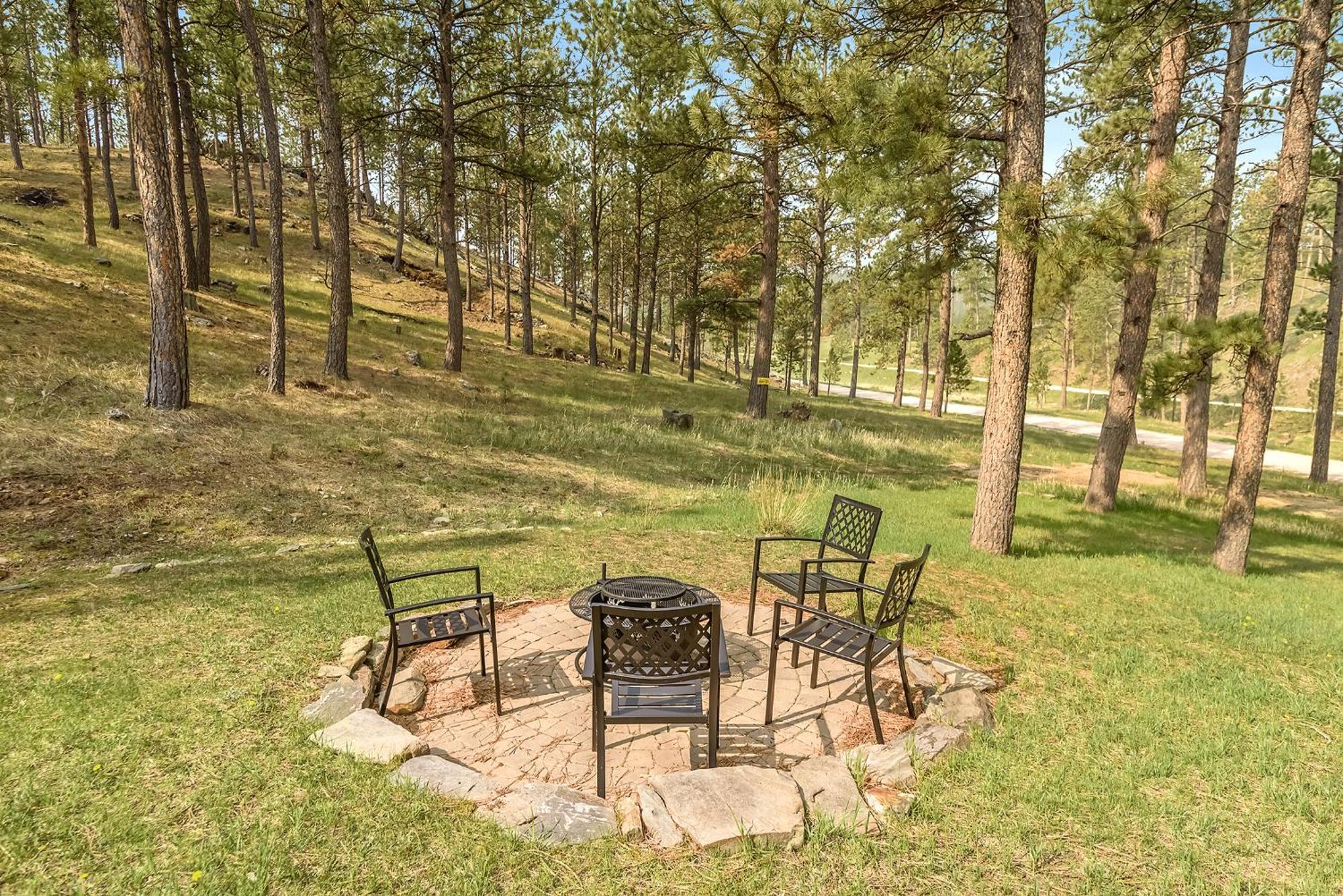 Elk Ridge Fire Place Custer Kültér fotó